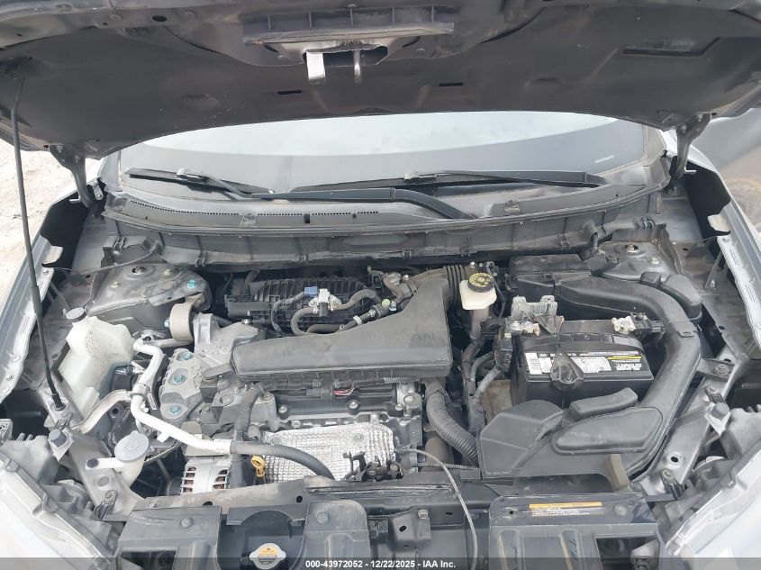 2017 Nissan Rogue Sv VIN: KNMAT2MT7HP550987 Lot: 43972052