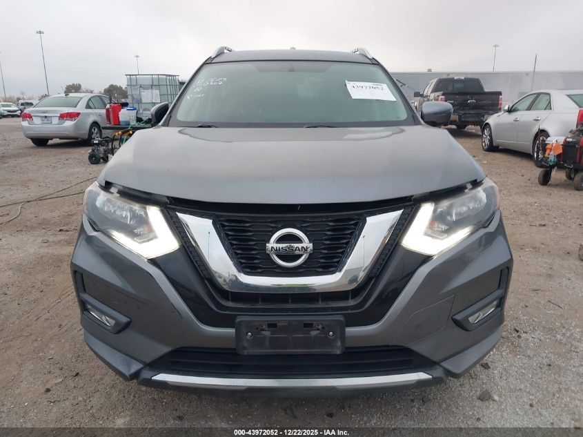 2017 Nissan Rogue Sv VIN: KNMAT2MT7HP550987 Lot: 43972052