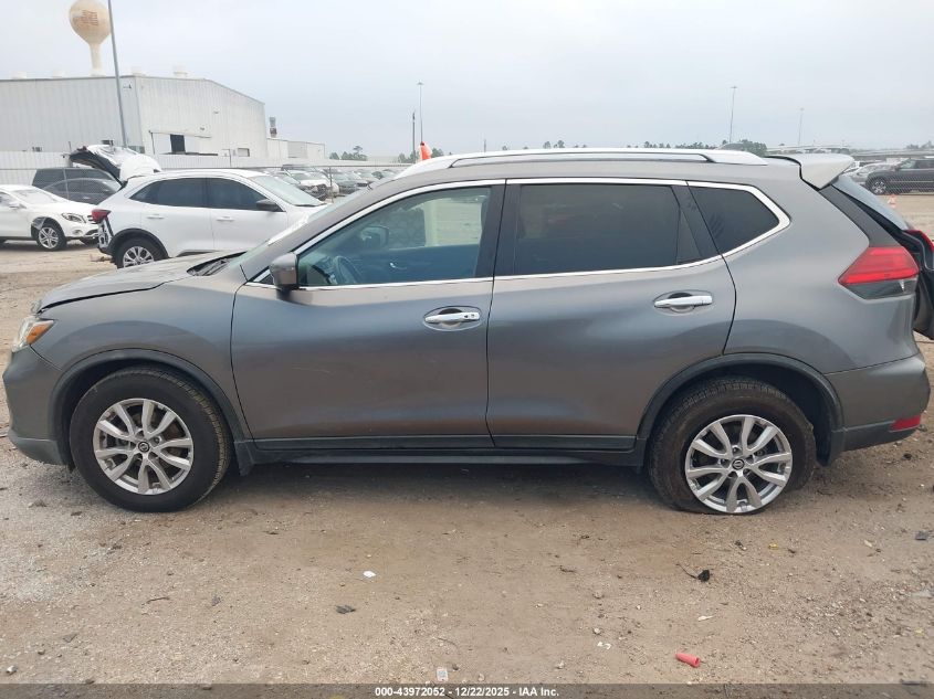 2017 Nissan Rogue Sv VIN: KNMAT2MT7HP550987 Lot: 43972052