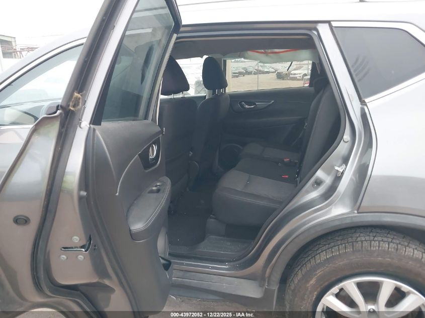 2017 Nissan Rogue Sv VIN: KNMAT2MT7HP550987 Lot: 43972052