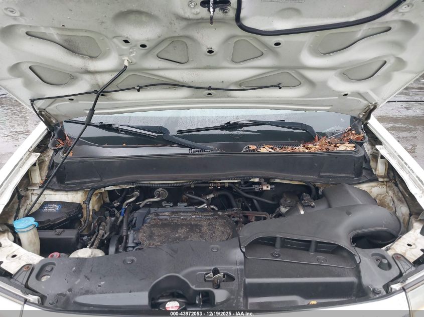 2011 Honda Pilot Touring VIN: 5FNYF4H97BB066268 Lot: 43972053