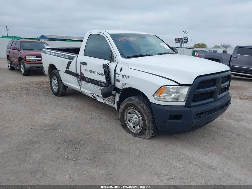 RAM 2500 2016. Lot# 43972056. VIN 3C6LR4AT3GG244483. Photo 1