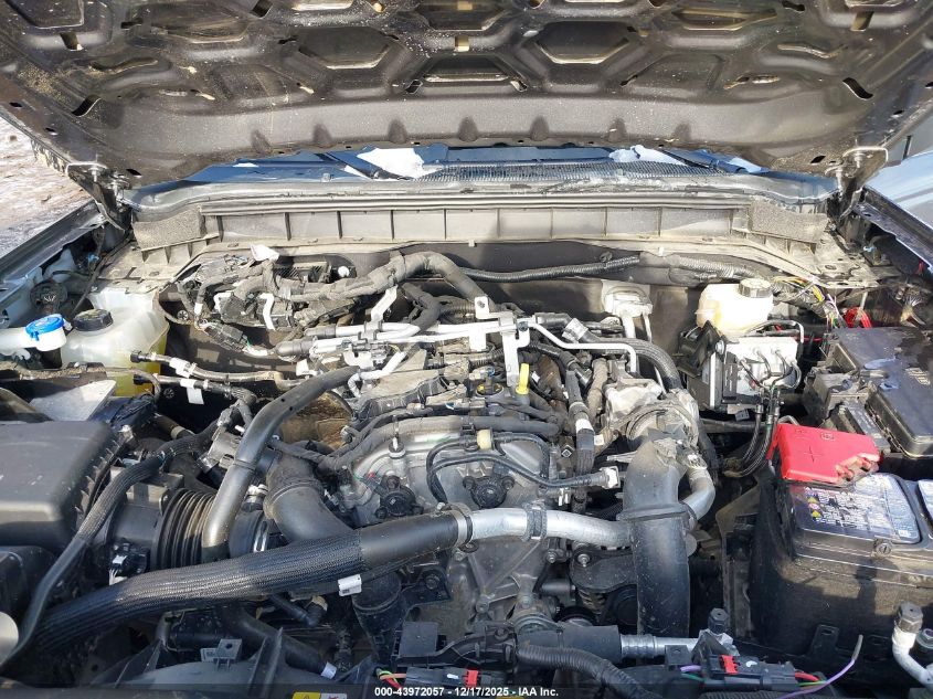 2025 Ford Bronco Big Bend VIN: 1FMDE7BH1SLA45377 Lot: 43972057