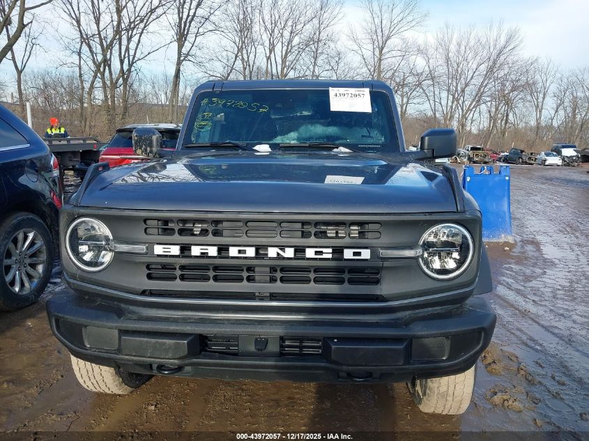 2025 Ford Bronco Big Bend VIN: 1FMDE7BH1SLA45377 Lot: 43972057