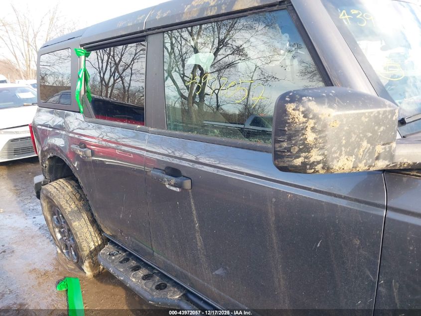 2025 Ford Bronco Big Bend VIN: 1FMDE7BH1SLA45377 Lot: 43972057