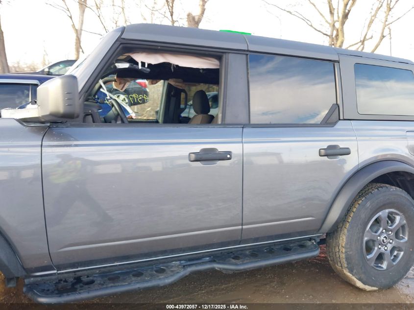 2025 Ford Bronco Big Bend VIN: 1FMDE7BH1SLA45377 Lot: 43972057