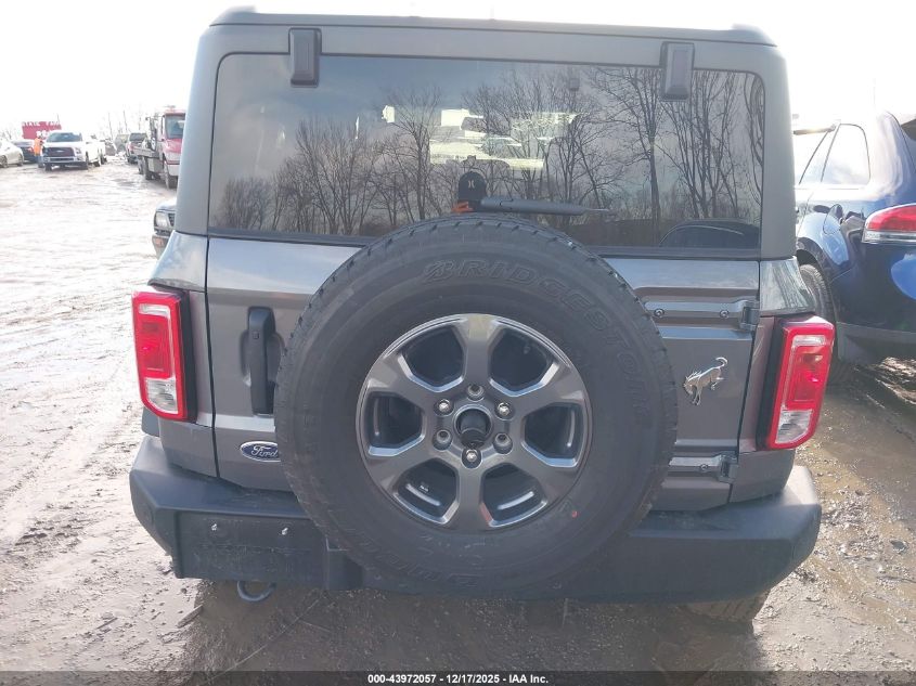 2025 Ford Bronco Big Bend VIN: 1FMDE7BH1SLA45377 Lot: 43972057