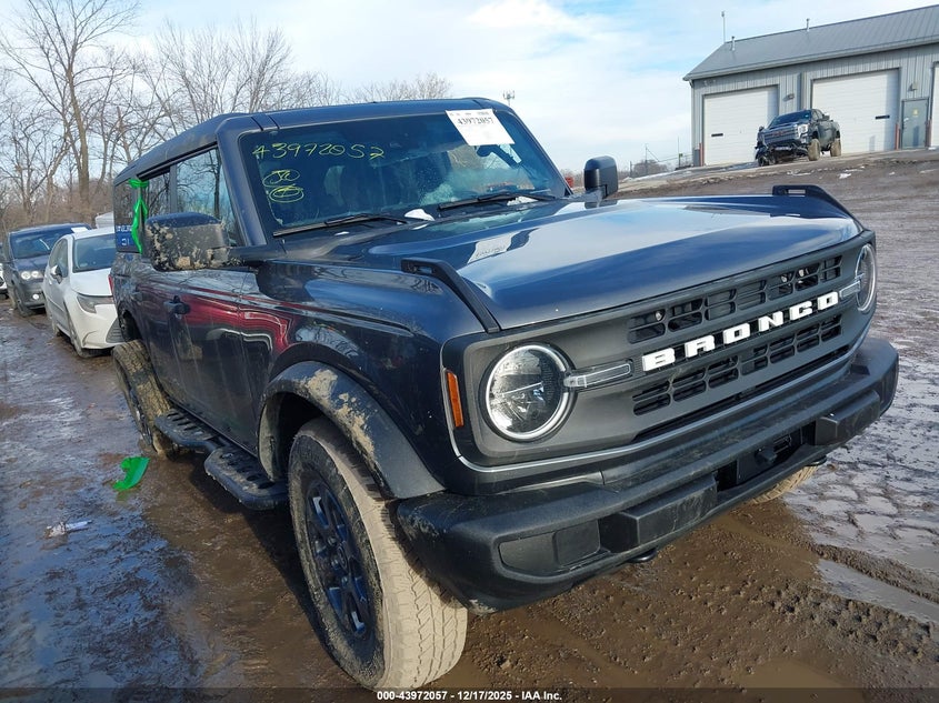 2025 Ford Bronco Big Bend