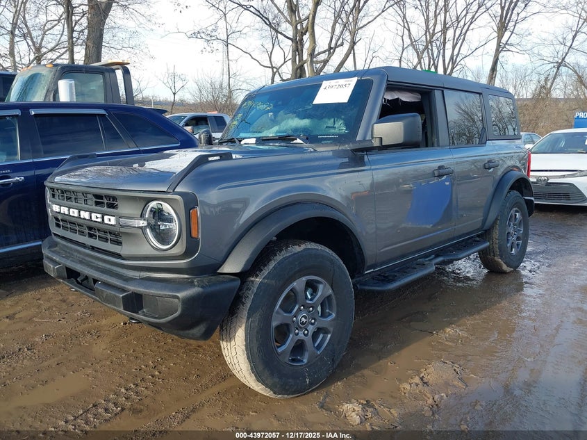 2025 Ford Bronco Big Bend