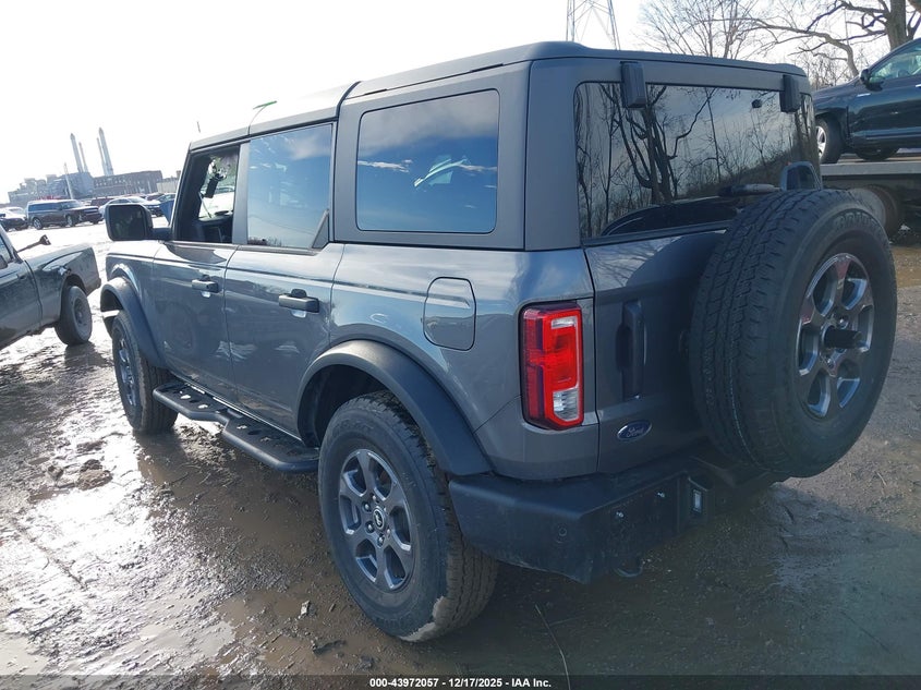 2025 Ford Bronco Big Bend