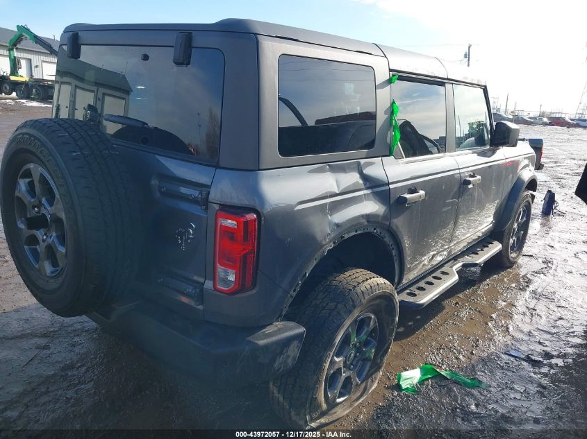 2025 Ford Bronco Big Bend VIN: 1FMDE7BH1SLA45377 Lot: 43972057