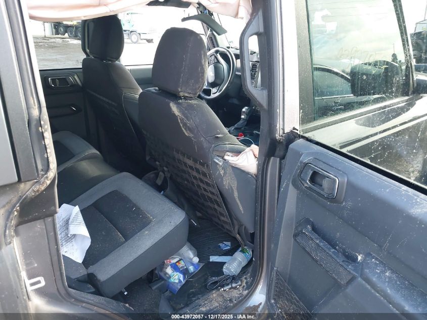 2025 Ford Bronco Big Bend VIN: 1FMDE7BH1SLA45377 Lot: 43972057