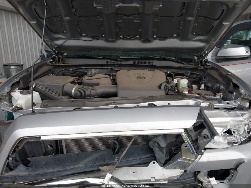 2021 Toyota Tacoma Sr5 V6 VIN: 5TFAZ5CN3MX100461 Lot: 43972059