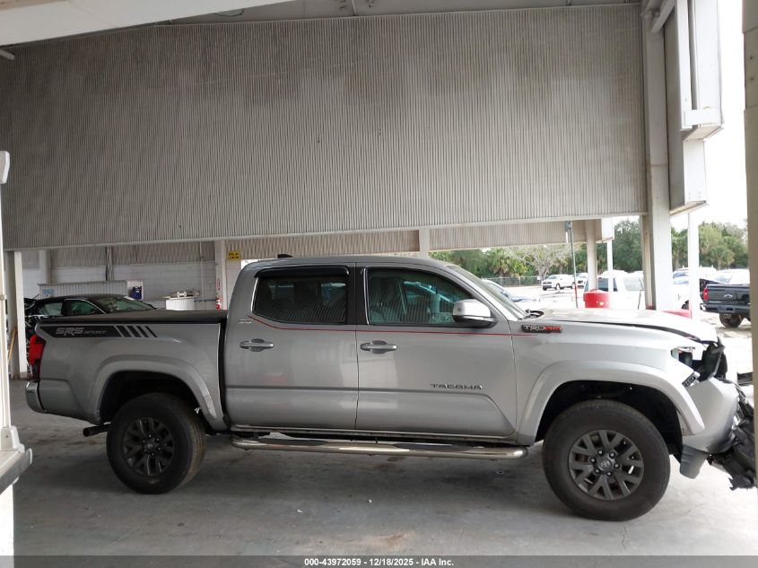 2021 Toyota Tacoma Sr5 V6 VIN: 5TFAZ5CN3MX100461 Lot: 43972059