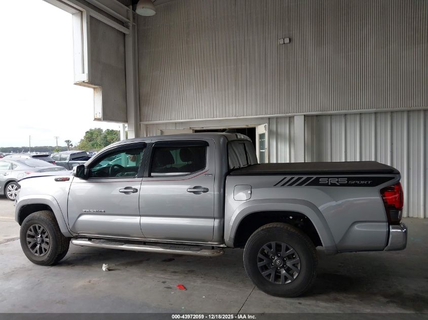2021 Toyota Tacoma Sr5 V6 VIN: 5TFAZ5CN3MX100461 Lot: 43972059