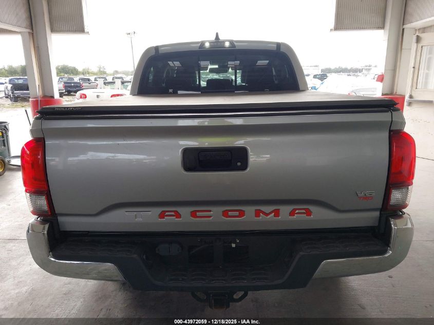 2021 Toyota Tacoma Sr5 V6 VIN: 5TFAZ5CN3MX100461 Lot: 43972059