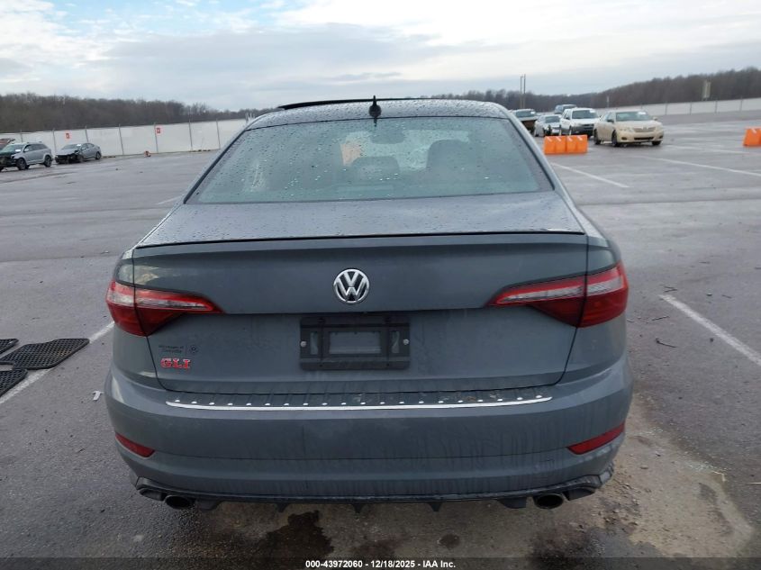 2020 Volkswagen Jetta Gli 2.0T Autobahn/2.0T S VIN: 3VW6T7BU1LM074892 Lot: 43972060