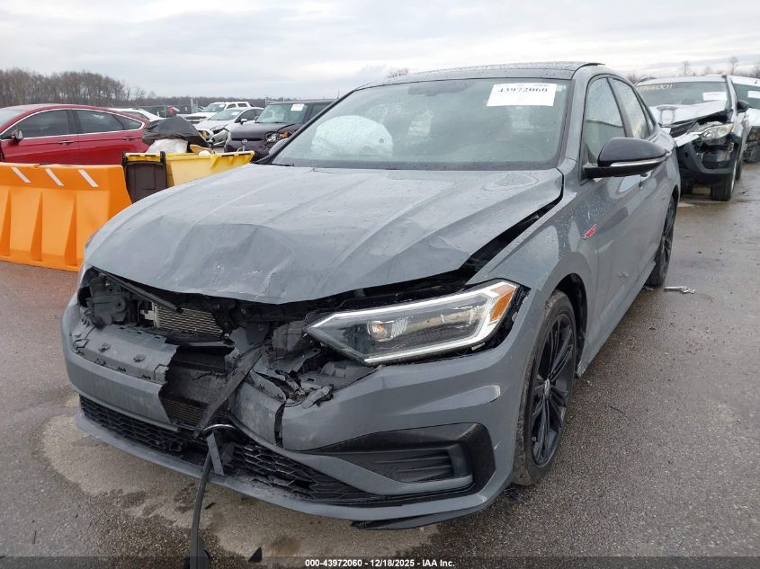 2020 Volkswagen Jetta Gli 2.0T Autobahn/2.0T S VIN: 3VW6T7BU1LM074892 Lot: 43972060