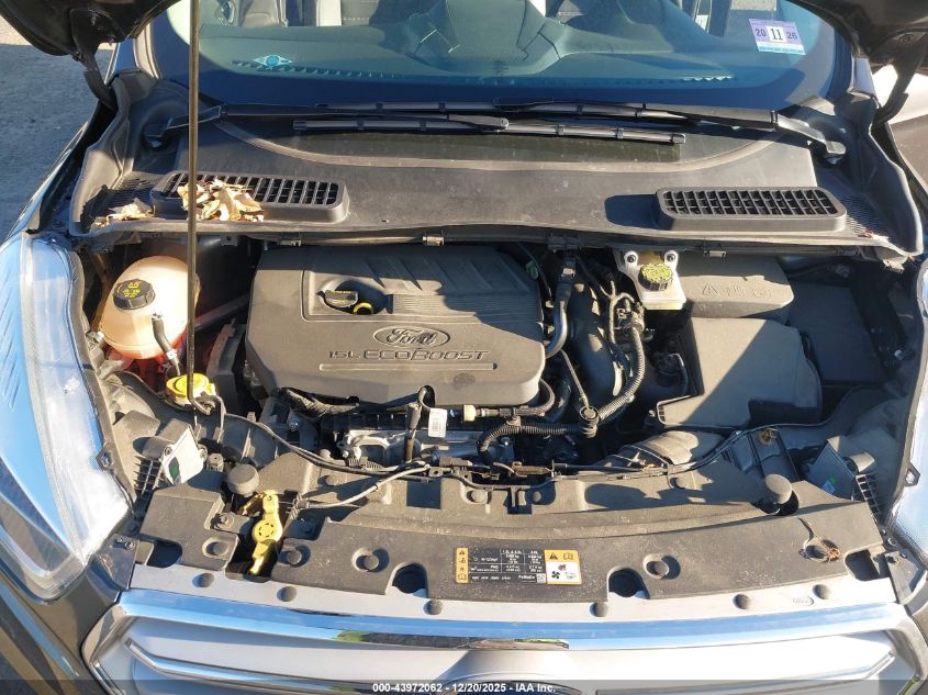 2018 Ford Escape Sel VIN: 1FMCU9HD4JUA46997 Lot: 43972062