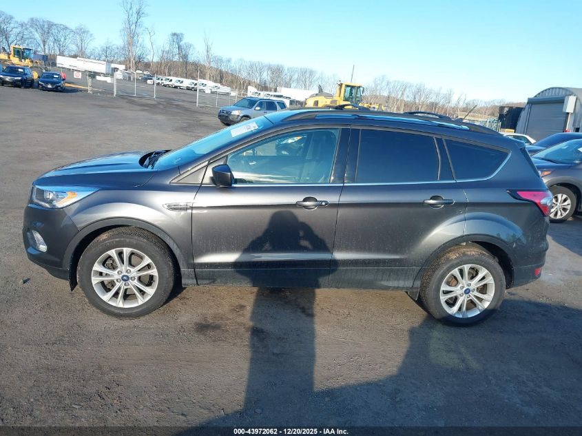 2018 Ford Escape Sel VIN: 1FMCU9HD4JUA46997 Lot: 43972062