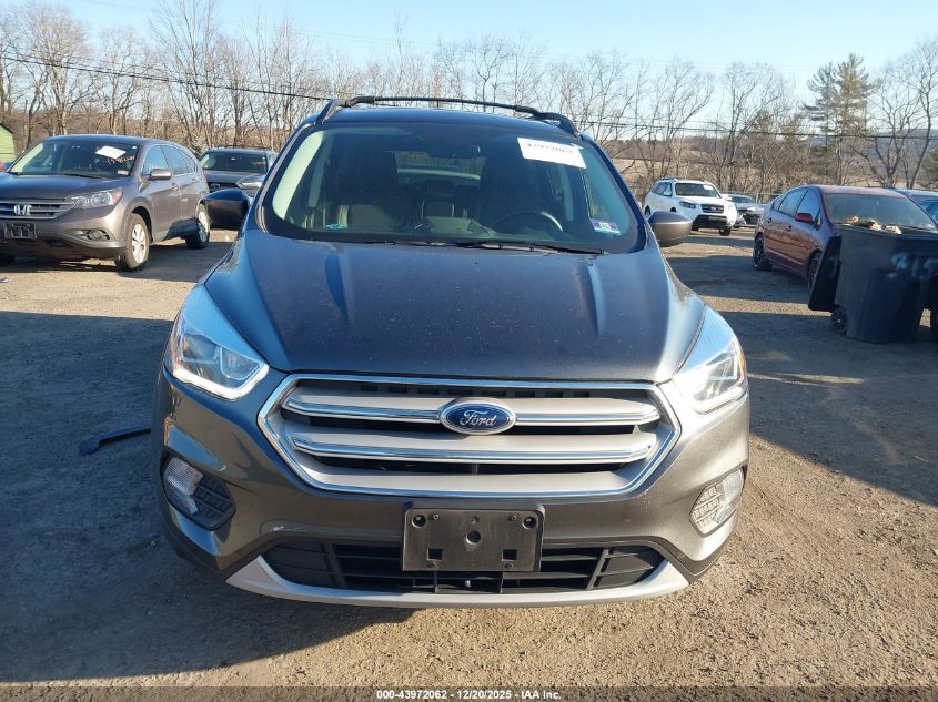 2018 Ford Escape Sel VIN: 1FMCU9HD4JUA46997 Lot: 43972062