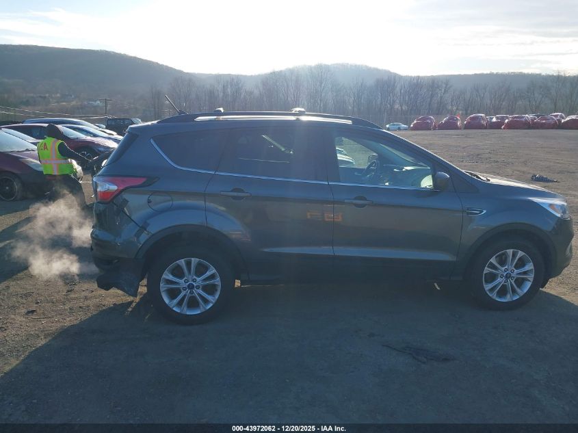 2018 Ford Escape Sel VIN: 1FMCU9HD4JUA46997 Lot: 43972062
