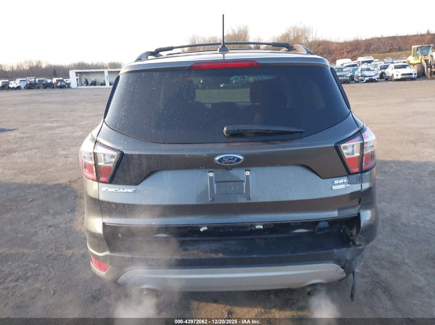 2018 Ford Escape Sel VIN: 1FMCU9HD4JUA46997 Lot: 43972062