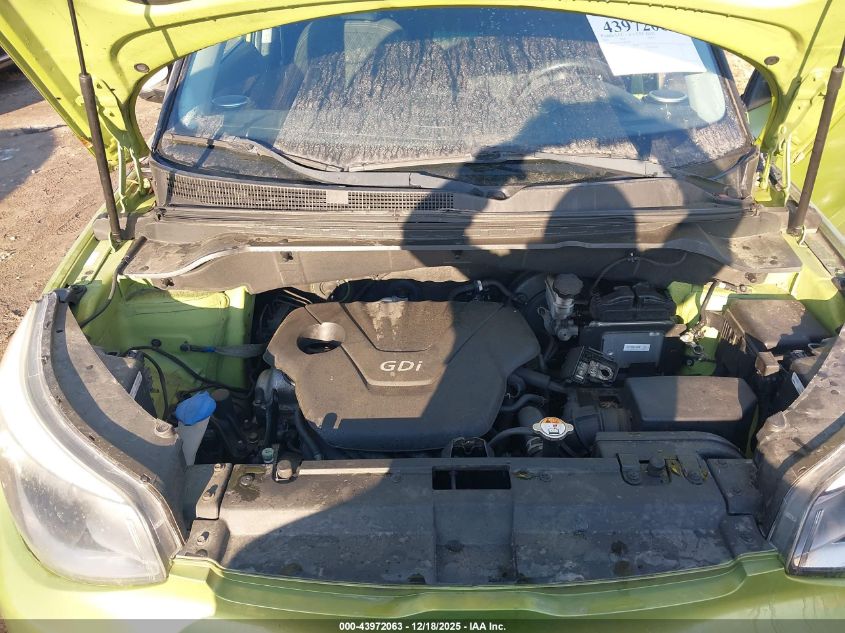 2015 Kia Soul VIN: KNDJN2A25F7802996 Lot: 43972063