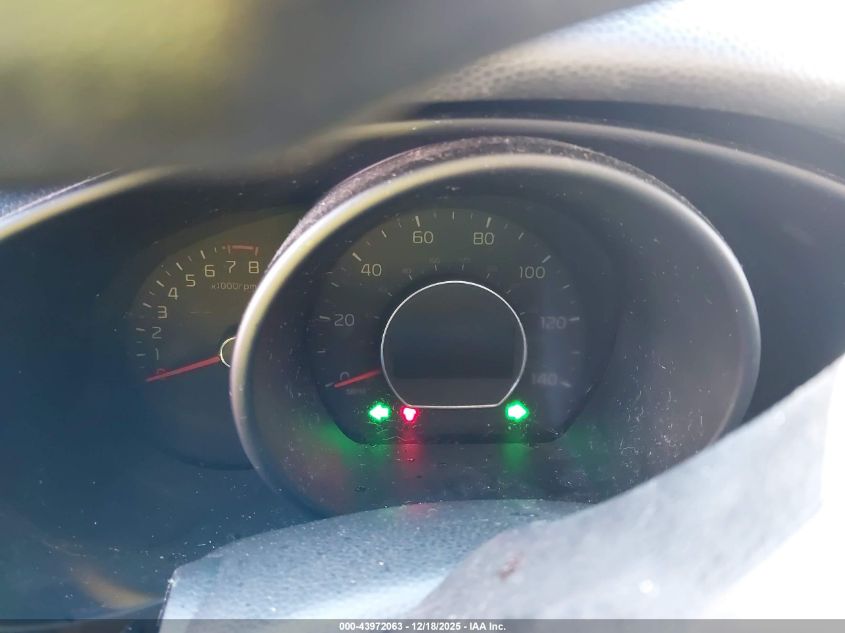 2015 Kia Soul VIN: KNDJN2A25F7802996 Lot: 43972063