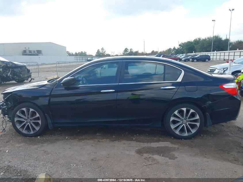 2015 Honda Accord Sport VIN: 1HGCR2F58FA138360 Lot: 43972064