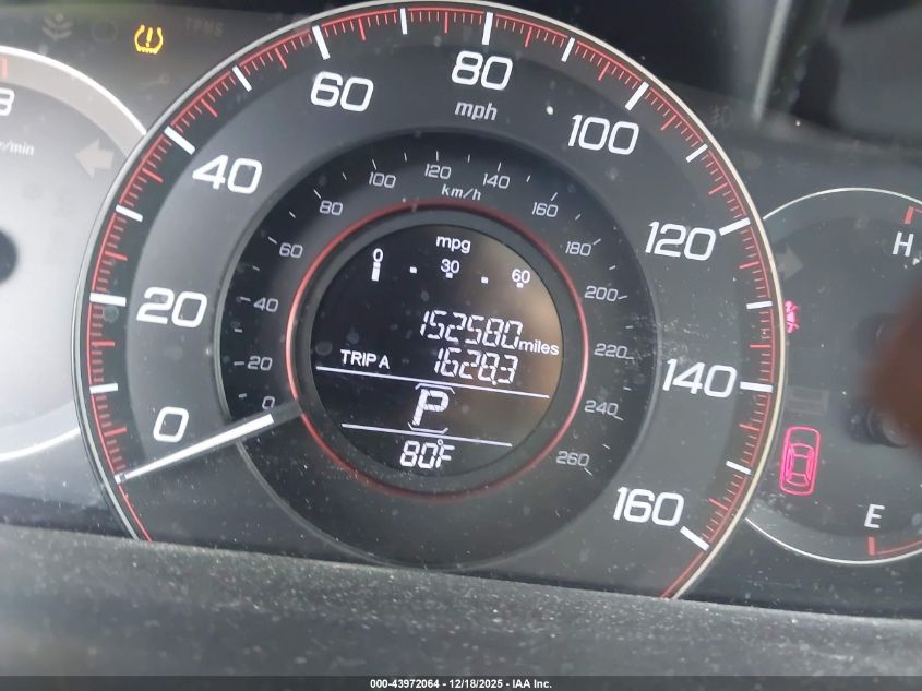 2015 Honda Accord Sport VIN: 1HGCR2F58FA138360 Lot: 43972064