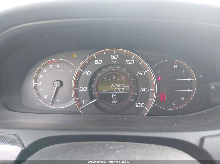 2015 Honda Accord Sport VIN: 1HGCR2F58FA138360 Lot: 43972064