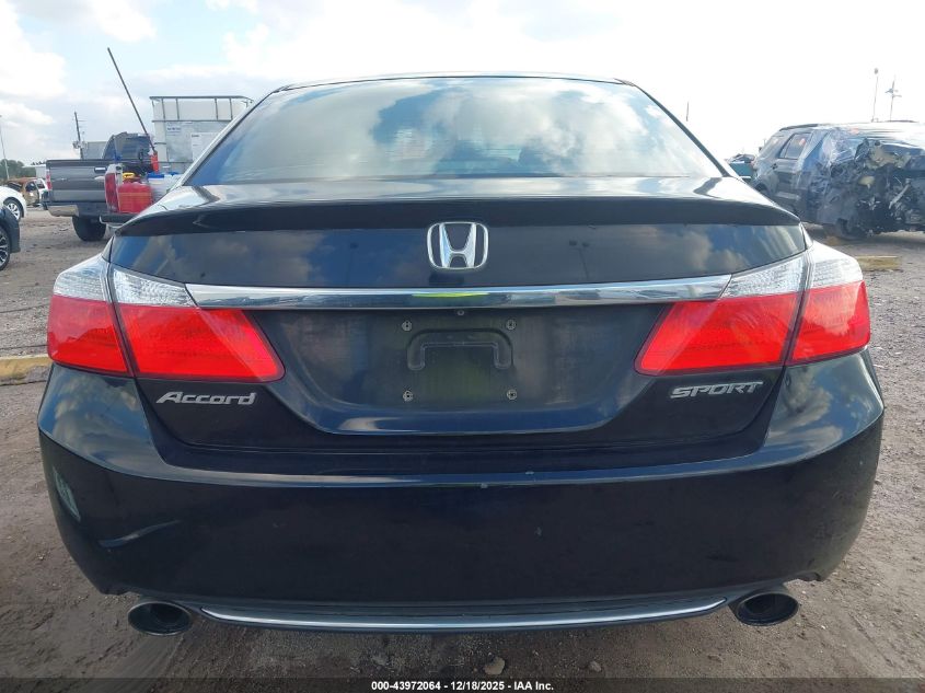2015 Honda Accord Sport VIN: 1HGCR2F58FA138360 Lot: 43972064