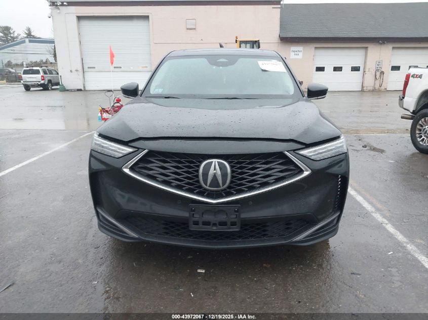2025 Acura Mdx Technology Package VIN: 5J8YE1H49SL001720 Lot: 43972067