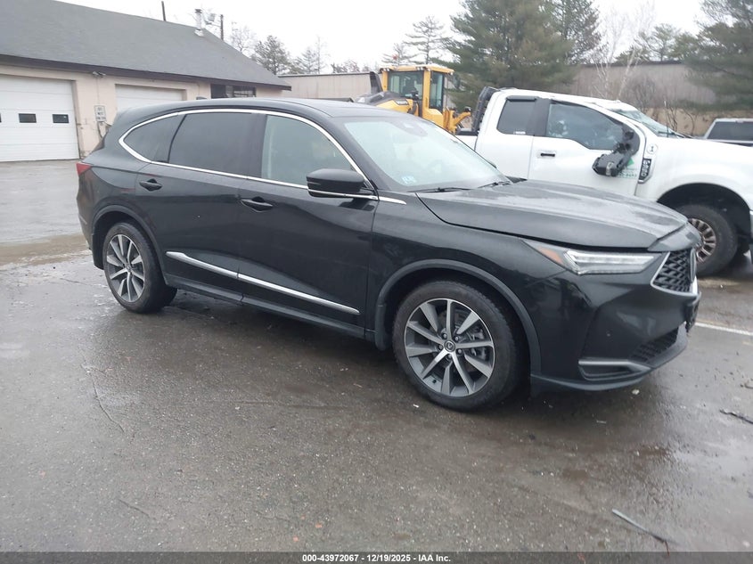 5J8YE1H49SL001720 2025 Acura Mdx Technology Package auction photo 1