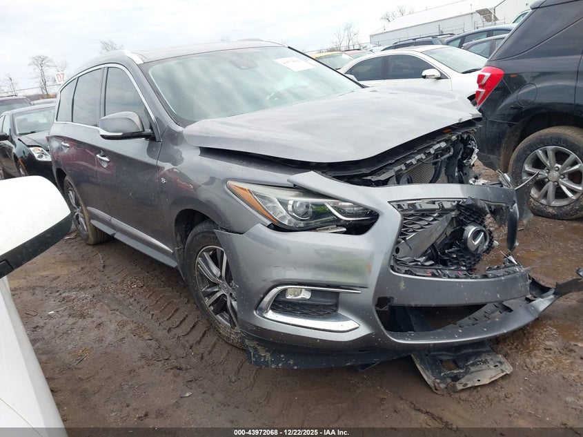 5N1DL0MN1KC563179 2019 Infiniti Qx60 Luxe auction photo 1