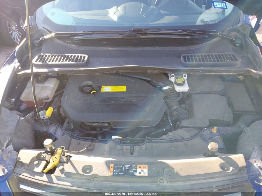 2015 Ford Escape Se VIN: 1FMCU0GX9FUC78669 Lot: 43972070