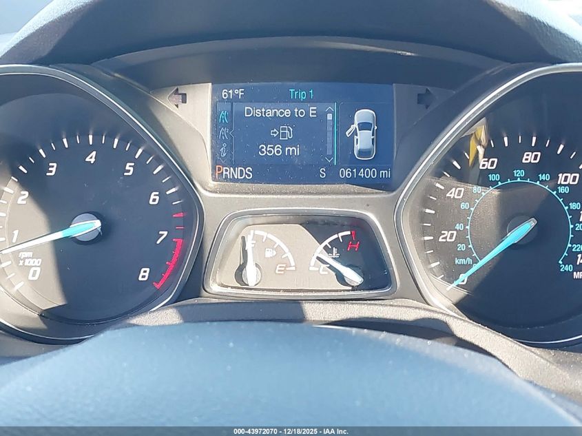 2015 Ford Escape Se VIN: 1FMCU0GX9FUC78669 Lot: 43972070