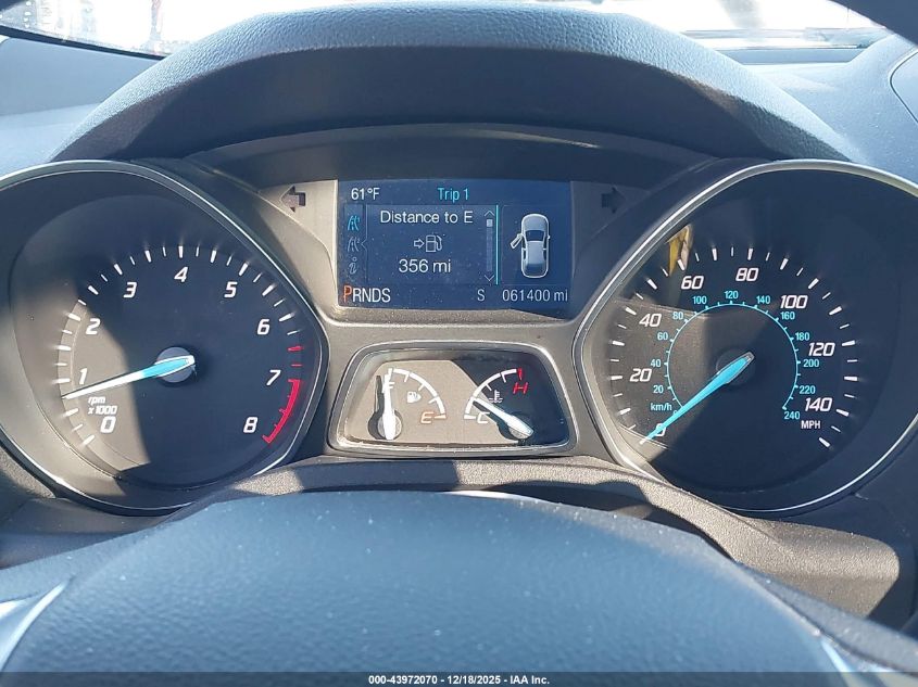 2015 Ford Escape Se VIN: 1FMCU0GX9FUC78669 Lot: 43972070