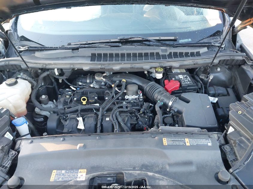 2019 Ford Edge Titanium VIN: 2FMPK4K92KBB08922 Lot: 43972072