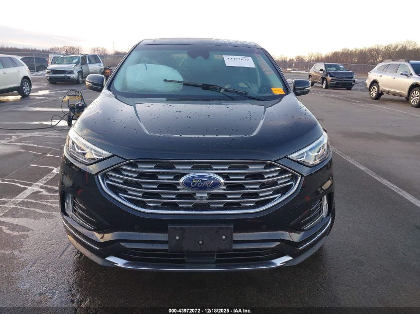 2019 Ford Edge Titanium VIN: 2FMPK4K92KBB08922 Lot: 43972072