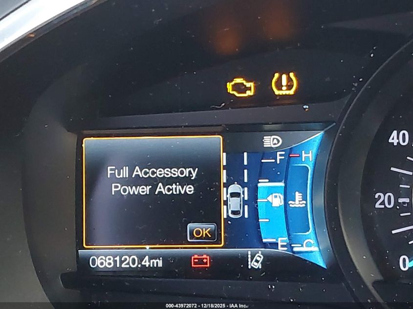 2019 Ford Edge Titanium VIN: 2FMPK4K92KBB08922 Lot: 43972072