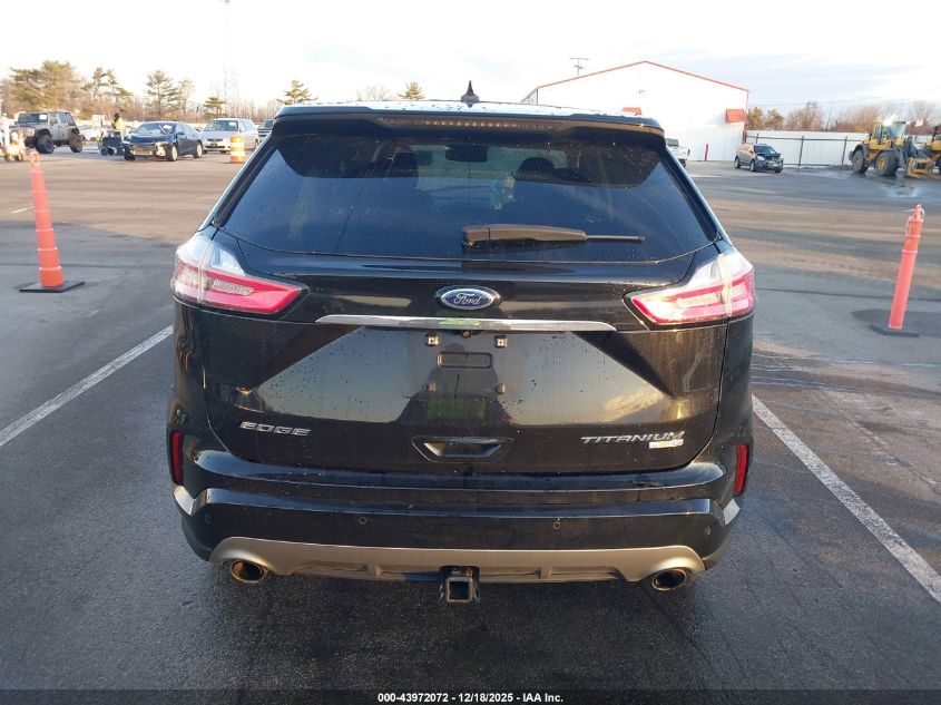 2019 Ford Edge Titanium VIN: 2FMPK4K92KBB08922 Lot: 43972072