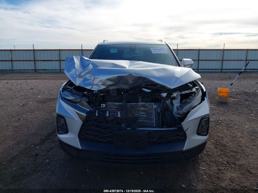 2020 Chevrolet Blazer Awd Rs VIN: 3GNKBKRS0LS681235 Lot: 43972074