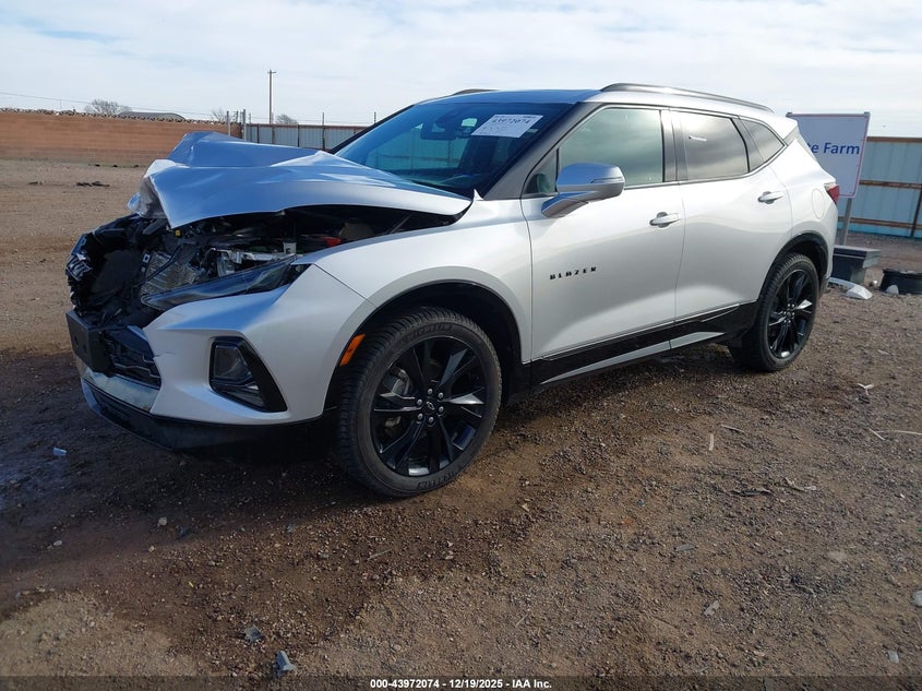 2020 Chevrolet Blazer Awd Rs