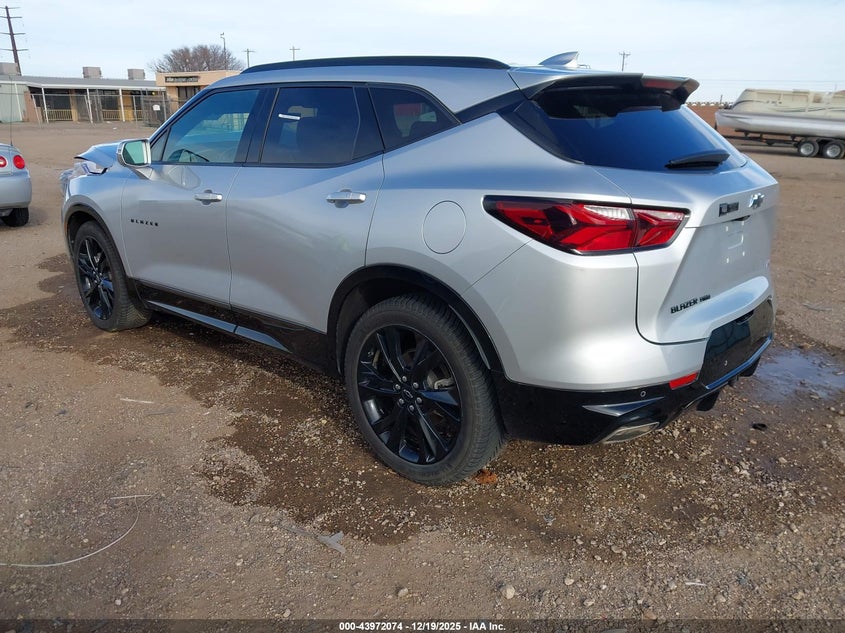 2020 Chevrolet Blazer Awd Rs