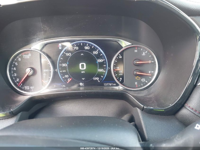 2020 Chevrolet Blazer Awd Rs VIN: 3GNKBKRS0LS681235 Lot: 43972074