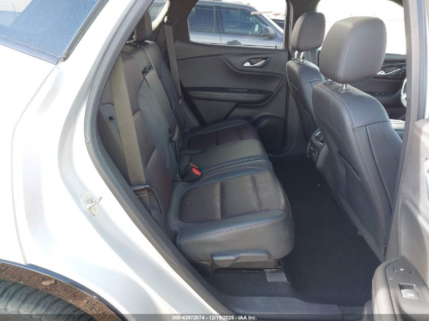 2020 Chevrolet Blazer Awd Rs VIN: 3GNKBKRS0LS681235 Lot: 43972074