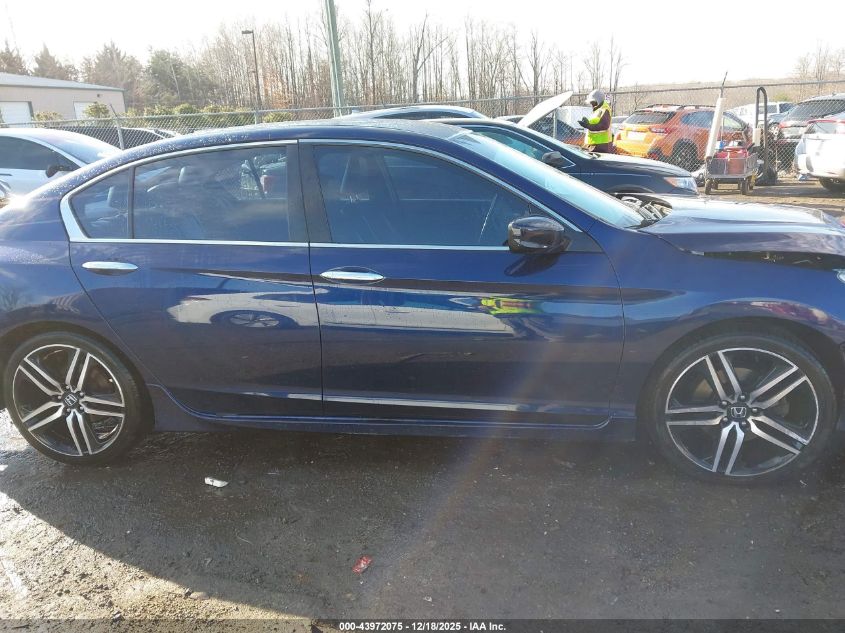 2016 Honda Accord Sport VIN: 1HGCR2F59GA123769 Lot: 43972075