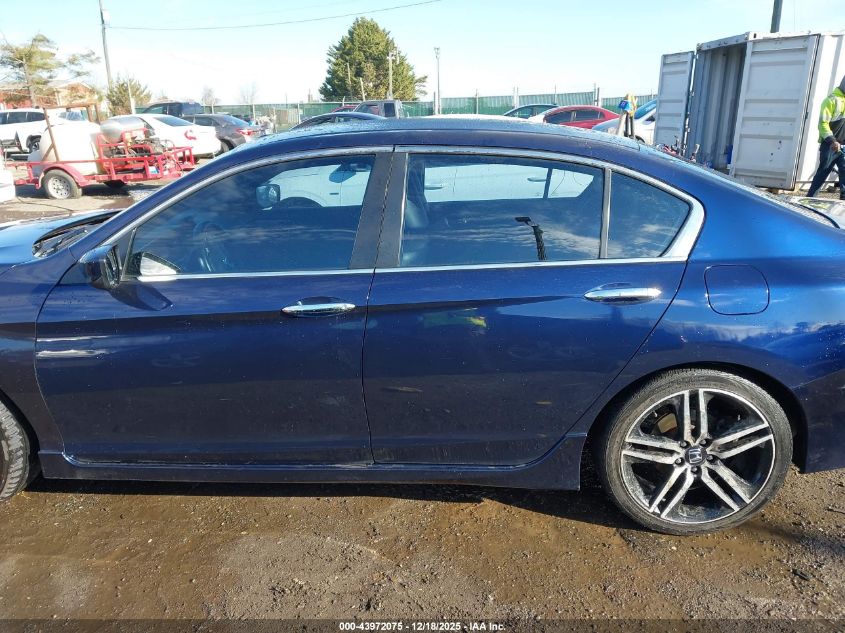 2016 Honda Accord Sport VIN: 1HGCR2F59GA123769 Lot: 43972075